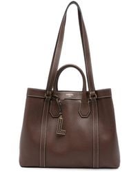 Lancel - "Belleville Small" Small Tote Bag - Lyst