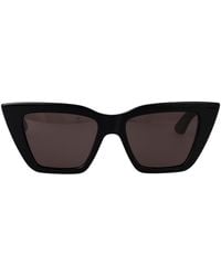 McQueen - Recycled Acetate Sunglasses - Lyst