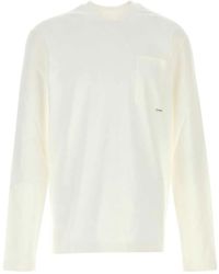 Jil Sander - Crew Neck T-Shirt - Lyst