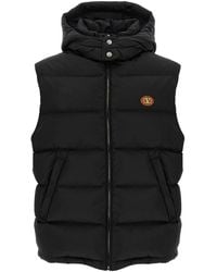 Valentino Garavani - 'Vlogo Signature' Vest - Lyst