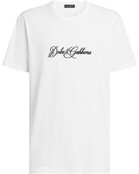 Dolce & Gabbana - Dolce & Gabbana Tshirt Mcorta Giro - Lyst