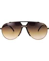 Carrera - Matte Metal Sunglasses - Lyst