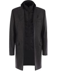 Fay - Double Coat - Lyst