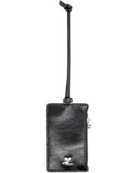 Courreges - Card Holder "Naplack" - Lyst