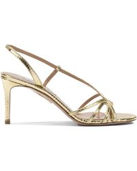 Aquazzura - "talk To Me 75mm" Heeled Sandals - Lyst