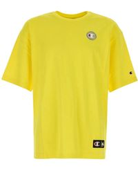 Champion - T-Shirt Space Invaders - Lyst