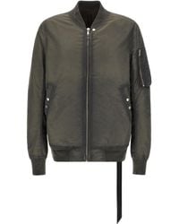Rick Owens - 'Classic Flight' Bomber Jacket - Lyst