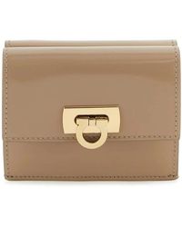 Ferragamo - Salvatore Leather Wallet - Lyst