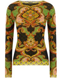 Etro - Double-Layer Mesh - Lyst