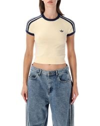 adidas Originals - Adidas Knitted T-Shirt - Lyst