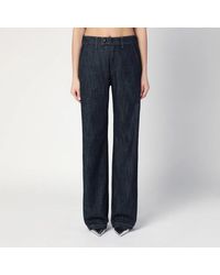 Department 5 - Straight-Leg Mouning Dark Jeans - Lyst