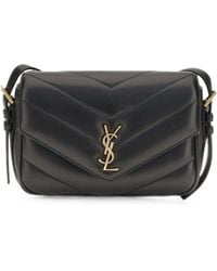 Saint Laurent - Leather Loulou Toy Crossbody Bag - Lyst