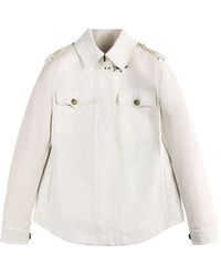 Fay - Cotton Shirt Jacket - Lyst