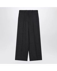 Givenchy - Wide-Leg Tailored Trousers - Lyst