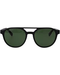 Lacoste - L6008Sn Injected Sunglasses - Lyst