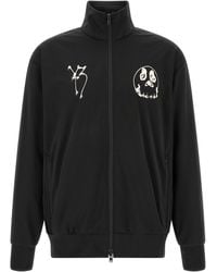 Y-3 - 'Track Top Gfx Nyln Printed Zip Sweatshirt - Lyst