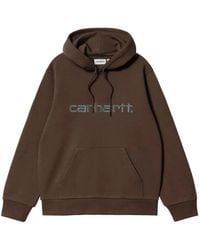 Carhartt - "Hooded Carhartt" Sweat - Lyst