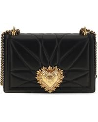 Dolce & Gabbana - Dolce & Gabbana Large Devotion Shoulder Bag - Lyst