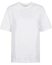 Majestic - Organic Cotton T-Shirt - Lyst