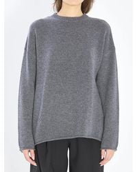 Lisa Yang - Kristy Crew-Neck Sweater - Lyst