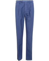 Incotex - Coulisse Chino Trousers - Lyst