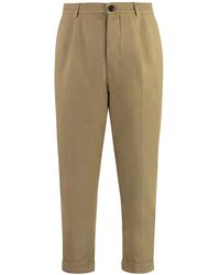 Dondup - Adam Stretch Cotton Chino Trousers - Lyst