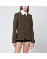 NAMACHEKO - Moss Wool-Blend Jacket - Lyst