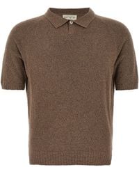 Ma'ry'ya - Bouclé Cotton Shirt Polo - Lyst