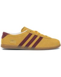 adidas Originals - Gazelle Lo Pro Leather Rubber Sneakers - Lyst