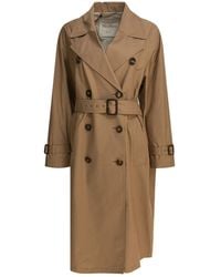 Max Mara - Polyester Coat - Lyst