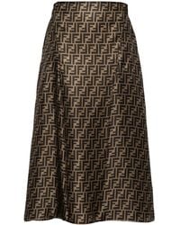 Fendi - Skirts - Lyst