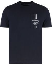 Paul & Shark - Cotton Crew-Neck T-Shirt - Lyst