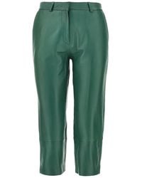 Frankie Shop - Lamb Leather Trousers - Lyst