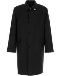 Gucci - Polyester Blend Coat - Lyst