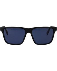 Lacoste - Matte Injected Sunglasses - Lyst