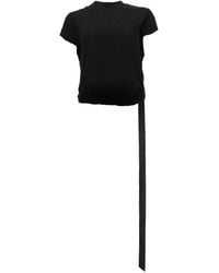 Rick Owens - Solid Crew Neck T-Shirt - Lyst