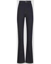 Balenciaga - High Waist Slim Jeans - Lyst