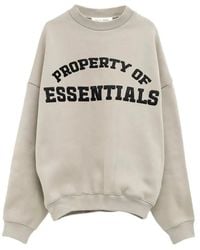 Fear Of God - "Property Lounge" Crewneck Sweatshirt - Lyst