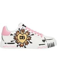 Dolce & Gabbana - Portofino Sports Shoes - Lyst