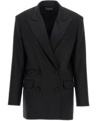 David Koma - 'Tailored Tuxedo' Blazer - Lyst