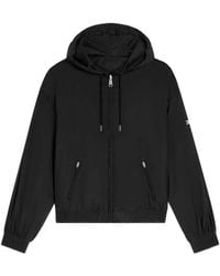 Celine - Hooded Windbreaker - Lyst