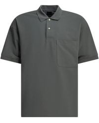 DAIWA PIER 39 - "Tech" Button-Down Polo Shirt - Lyst