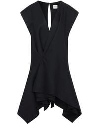 KHAITE - Merith Acetate Mini Dress - Lyst