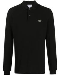 Lacoste - Long-Sleeve Classic Polo - Lyst