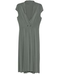 Alberta Ferretti - Viscose Elastane Dress - Lyst