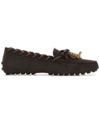 Tod's - Gommino 22L Nappine Mign.Infilatura - Lyst