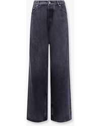 Off-White c/o Virgil Abloh - Off Loose Fit Denim Trouser - Lyst