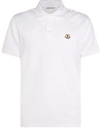 Moncler - Double Logo Patch Cotton T-Shirt - Lyst