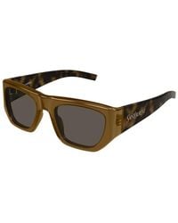 Saint Laurent - Square Sunglasses - Lyst