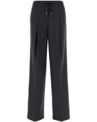 MICHAEL Michael Kors - Wool-Blend Trouser Pants - Lyst